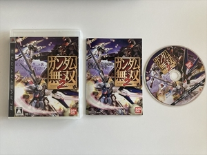 21-PS3-347　プレイステーション3　ガンダム無双2　動作品　PS3　プレステ3