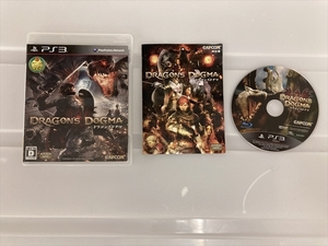 21-PS3-355 プレイステーション3 ドラゴンズドグマ 動作品 PS3 プレステ3