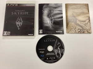 21-PS3-350 プレイステーション3 スカイリム 動作品 PS3 プレステ3