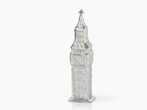 Art hand Auction Big Ben Object Big Ben Antique Retro Figurine London, Handmade items, interior, miscellaneous goods, ornament, object