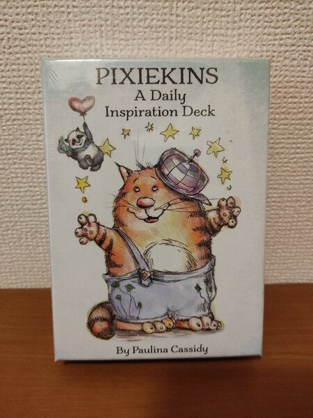 Pixiekins A Daily Inspirational Deck ピクシキンズ デイリー インスピレーショナル デッキ