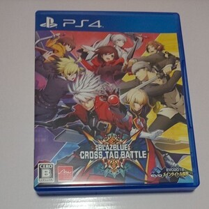 PS4ソフト ブレイブルークロスタッグバトル PS4中古