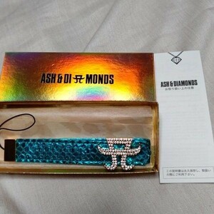 浜崎あゆみ　ASH&DIAMONDSコラボストラップ