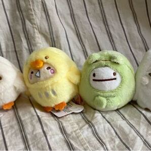 すみっコぐらし てのりぬいぐるみ あそぼシリーズ 6点セット未使用品