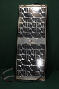 沖縄米軍使用 PENNWALT AUTOMATIC POWER ソーラーパネル 中古 通電確認 約19V 資料用 コレクションなどに