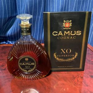 古酒 カミュ CAMUS XO 箱付き