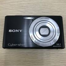 念のためジャンク SONY ソニー デジタルカメラ デジカメ Cyber-shot DSC-W530_画像1