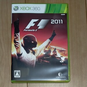 xbox360 F1 2011