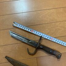 銃剣 日本陸軍 三十年式　本物　合法品　鉄製_画像3