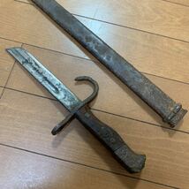 銃剣 日本陸軍 三十年式　本物　合法品　鉄製_画像6
