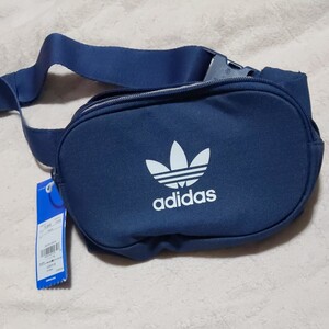 アディダス公式 アクセサリー バッグ adidas ESSENTIAL CROSS BODY ウエストポーチ ボディバッグ