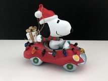 スヌーピー クリスマス オーナメント PEANUTS オールド USA ヴィンテージ [pe-802]_画像4