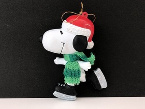 スヌーピー クリスマス オーナメント PEANUTS オールド USA ヴィンテージ [pe-818]