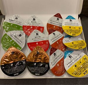 ucc DRIP PODドリップポッド コーヒー12個 公式限定(コロンビア ルパタ農園)含む アソート