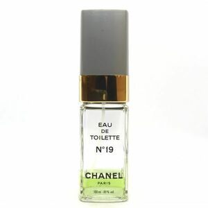 CHANEL シャネル No.19 EDT 100ml ☆送料350円