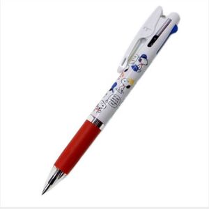 ★新品★ スヌーピー 黒赤青 3色 ボールペン ジェットストリーム/チラシ