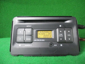 と８３５ 同梱発送可能です!! 中古!! スズキ 純正 ワゴンR CDプレーヤー PS-3567 39101-63R00