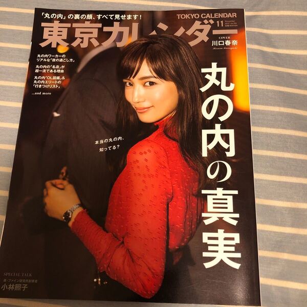 東京カレンダー 2017年11月号