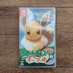 ポケットモンスター Let's Go イーブイ Nintendo Switch レッツゴーイーブイ ポケモン Switchソフト