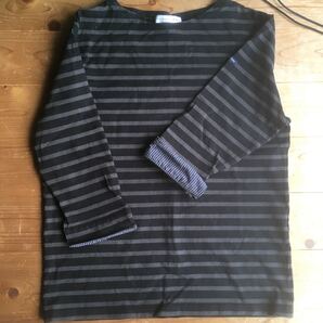 ボーダーロングTシャツ
