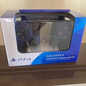 PS4 ワイヤレスコントローラー(DUALSHOCK4) ミッドナイト・ブルー CUH-ZCT2J22
