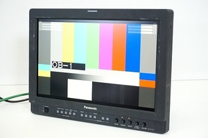 Panasonic/パナソニック 17v型 LCDビデオモニター 66999H▲BT-LH1710P 中古