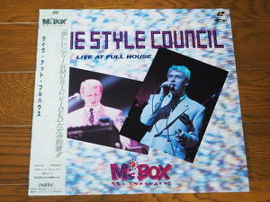 LD♪THE STYLE COUNCIL♪LIVE AT FULL HOUSE