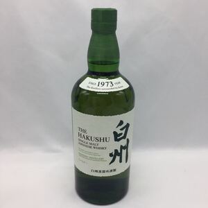 サントリー 白州 シングルモルトウイスキー