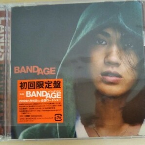 赤西仁　ＬＡＮＤＳ ＤＶＤ付初回限／ＢＡＮＤＡＧＥ