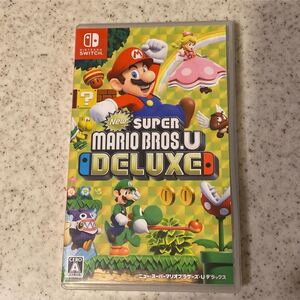 スーパーマリオブラザーズU