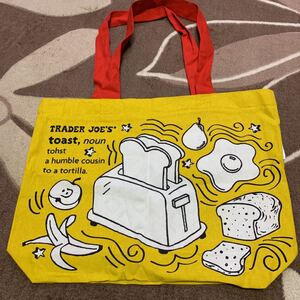 トレーダージョーズ エコバッグ トートバッグ 新品 TRADER JOE'S タグ無し