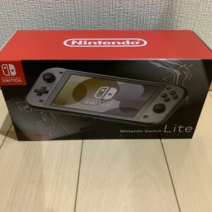 新品未使用　Nintendo Switch Lite 本体 ディアルガ・パルキア ニンテンドースイッチライト　ポケモン