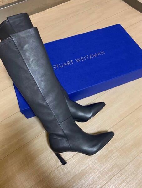 stuart weitzman ニーハイブーツ ロングブーツ スチュアートワイツマン DEMI 75