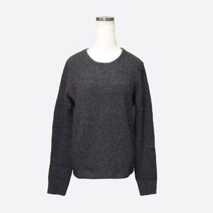 *Used*LE CIEL BLEU/ Le Ciel Bleu * wool Crew knitted (Grey/40)