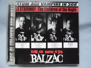 邦楽国内盤CD BALZAC / 13 STAIRWAY -The Children of the Night-