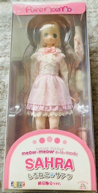 オレンジ系正規品 *ミャウミャウ ア・ラ・モード しろねこ/サアラ 銀座 *ミャウミャウ ア・ラ・モード しろねこ/サアラver.1.1 アゾンver. キャラクターグッズ