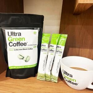 オーガニック ダイエットコーヒー green coffee グリーン コーヒー インスタント アラビカ豆 生豆 クロロゲン酸 抗酸化作用