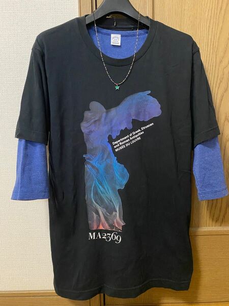 Tシャツ　七分丈2枚セット