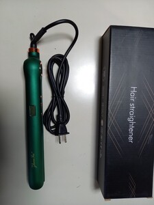未使用2wayマイナスイオンストレートアイロン