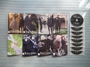 ＴＶアニメ「　Fairy gone　フェアリーゴーン　」　レンタル落ちＤＶＤ　全８巻セット　　ネコポス対応可