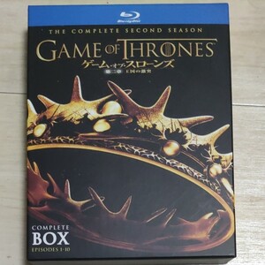 「ゲーム・オブ・スローンズ 第二章:王国の激突 コンプリート・ボックス〈初回限定生産版・6枚組〉」