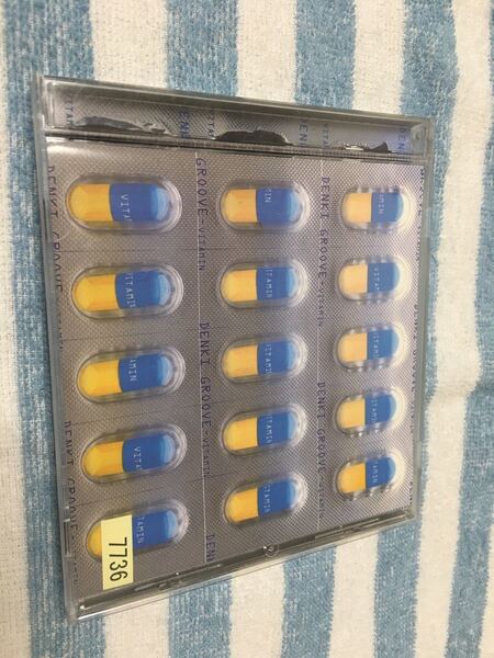 VITAMIN 電気グルーヴ レンタル落ち 中古 CD