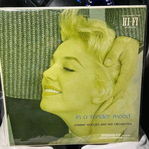 in a tender mood 紙ジャケ