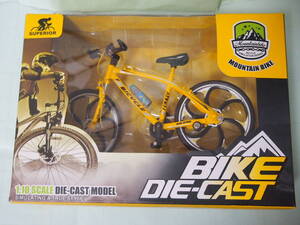 1:10 die-cast bicycle mountain bike replica 