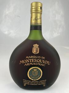 勇692 未開栓【MARQUIS DE MONTESQUIOU ARMAGNAC】マルキ　ド　モンテスキュー　アルマニャック 700ml 40% ブランデー