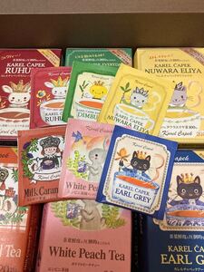 今月いっぱい☆閉店セール☆ カレルチャペック お試し6pc