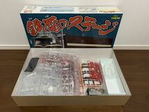 アオシマ　鉄屑ステージ　平箱トレーラー　バリューデコトラ　　1/32 　 Vol.41　デコトラ　 プラモデル　絶版　稀少　レトロ _画像8