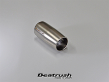 【LAILE/レイル】 Beatrush チタン・シフトノブ Type-EBR サンドブラスト仕上げ M12×1.25P スバル BRZ ZD8 [A9ZD8MTB-EBR]_画像2