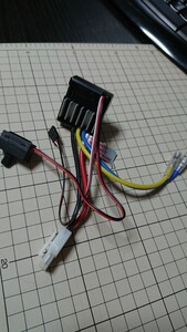 タミヤ ESC アンプ 新品取り外し タミヤ スピードコントローラー TEU-105BK ラジコン