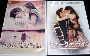 DVD レンタル落ち きみに読む物語 ウォーク・ザ・ライン